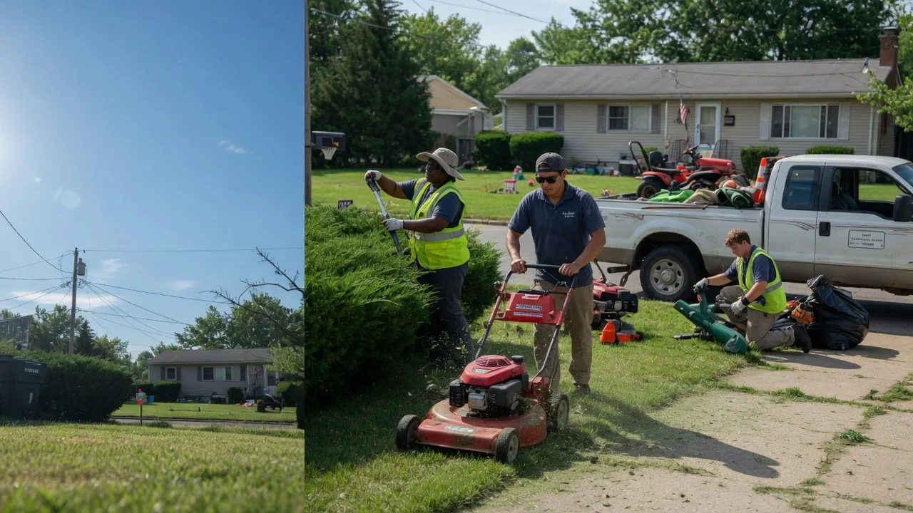 Lawn Care in Exchange, WV near me